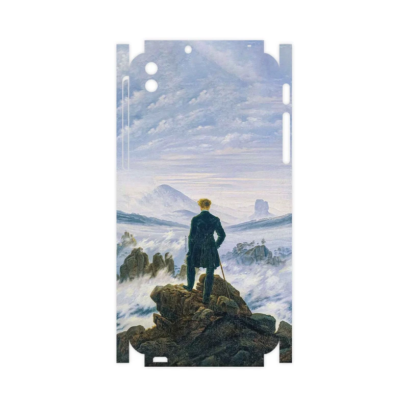 برچسب پوششی ماهوت مدل Wanderer above the Sea of Fog-FullSkin مناسب برای گوشی موبایل اچ تی سی Desire 816