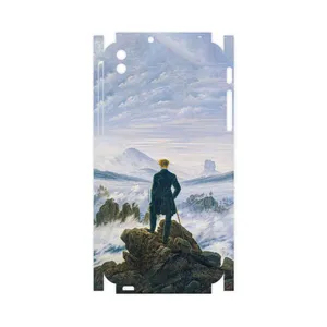 MAHOOT Wanderer above the Sea of Fog-FullSkin Cover Sticker for HTC Desire 816