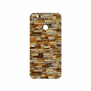 MAHOOT brickwall Cover Sticker for Huawei Y6 2018