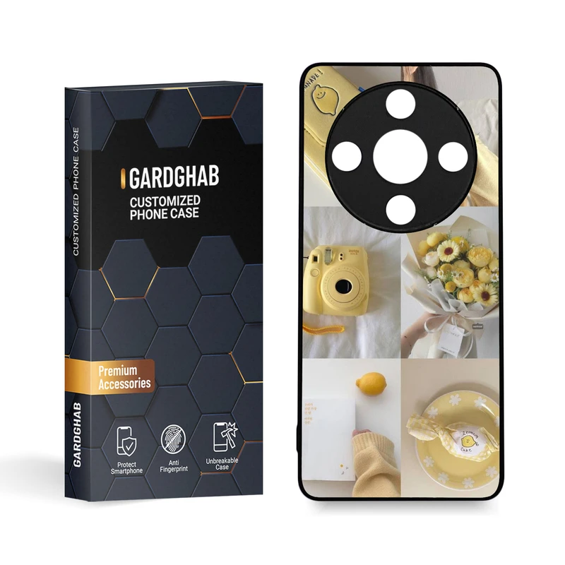 کاور گارد قاب مدل دخترانه مناسب برای گوشی موبایل آنر X9B 5G