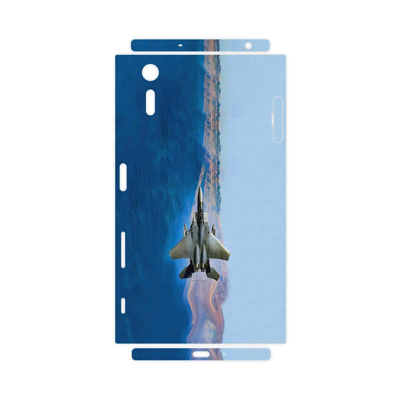 برچسب پوششی ماهوت مدل Fighter plane F15-FullSkin مناسب برای گوشی موبایل سونی Xperia XZ
