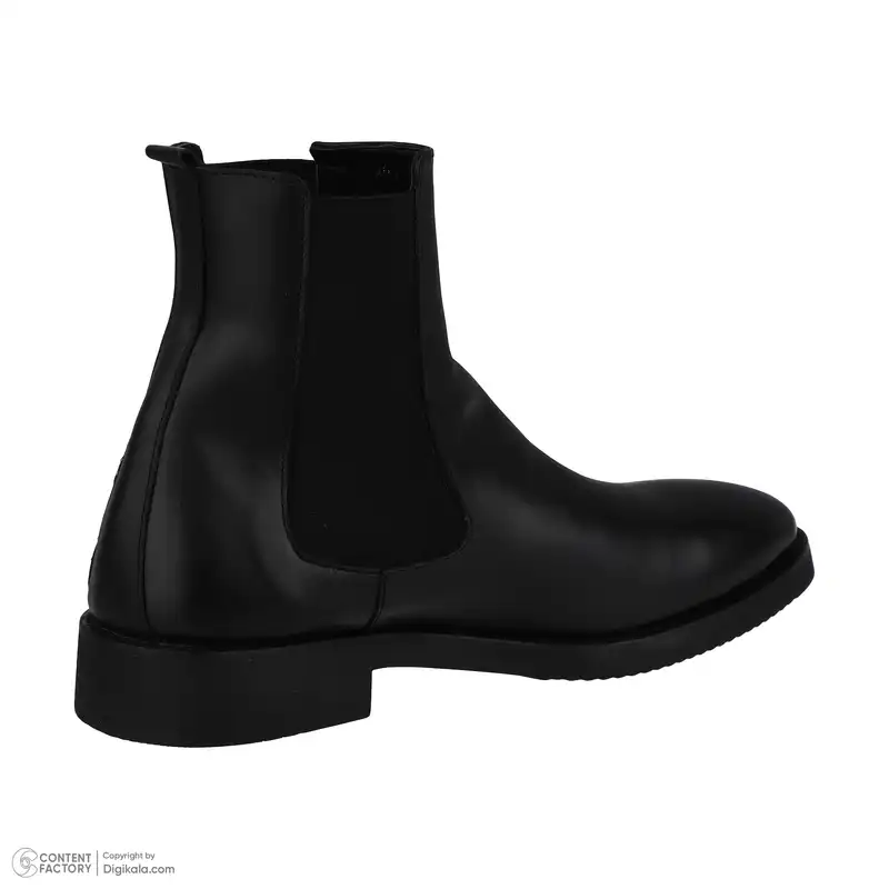 نیم بوت مردانه چرم مشهد مدل j6201-001