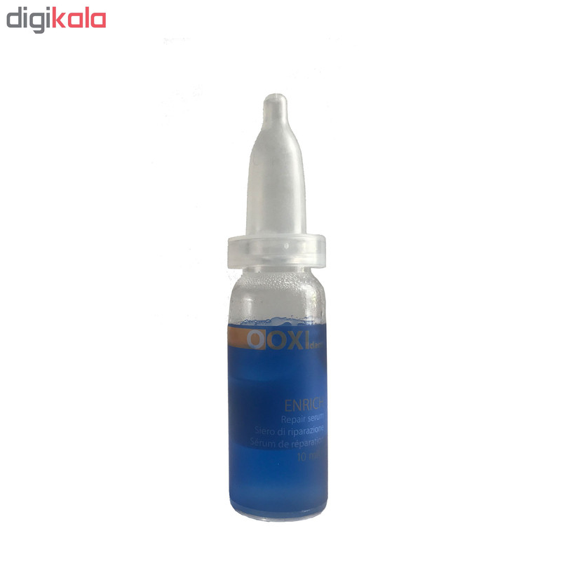 سرم مو اکسی دنت مدل Enrich repair حجم 10 میلی لیتر بسته 8 عددی