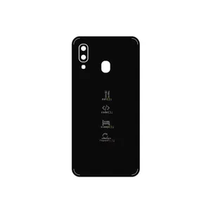 MAHOOT Programming 2 Cover Sticker for Samsung Galaxy A40