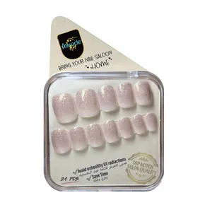 ناخن مصنوعی میراکل آرت کد SH24025 بسته 24 عددی