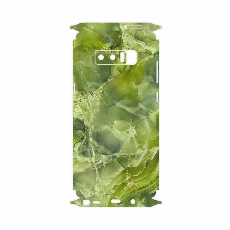 برچسب پوششی ماهوت مدل Green Crystal Marble-FullSkin مناسب برای گوشی موبایل سامسونگ Galaxy Note 8