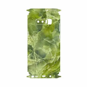 MAHOOT Green Crystal Marble-FullSkin Cover Sticker for Samsung Galaxy Note 8