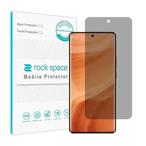 Rock space HyPRV model Privacy screen protector suitable for Realme GT5 Pro mobile phone