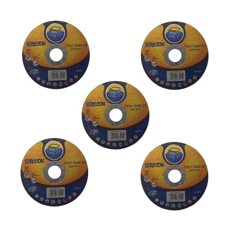 صفحه برش استیل سرکون مدل 115 بسته 5 عددی