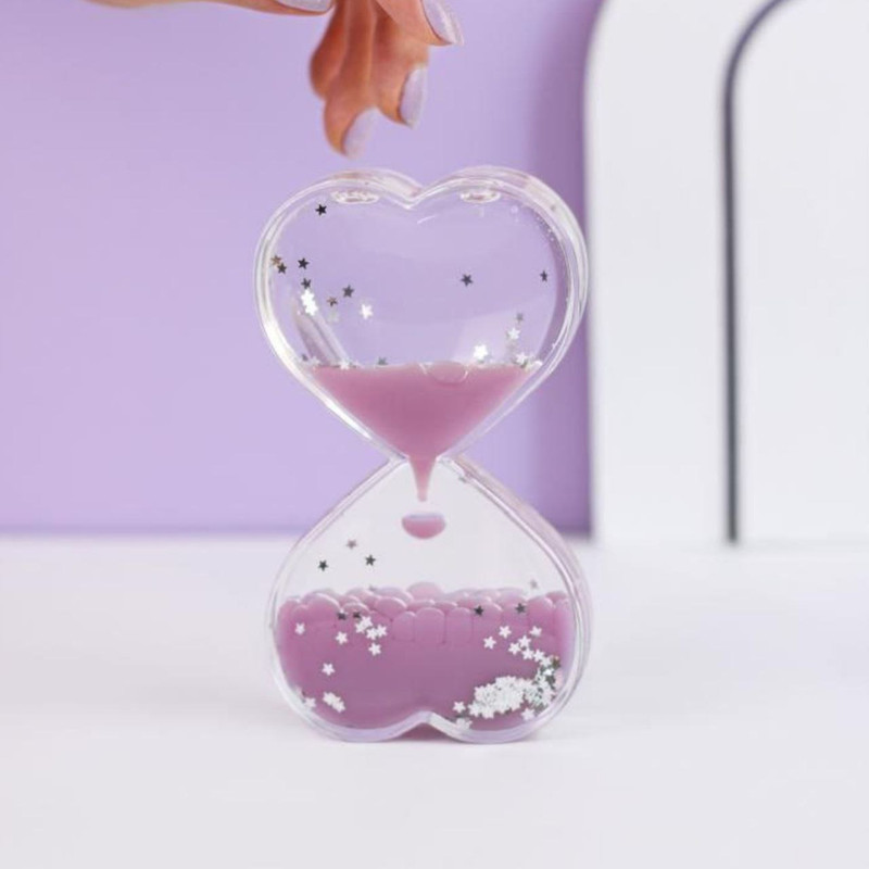 ساعت شنی مدل قلب ژله ای کد P010 ساعت شنی مدل قلب ژله ای کد P010