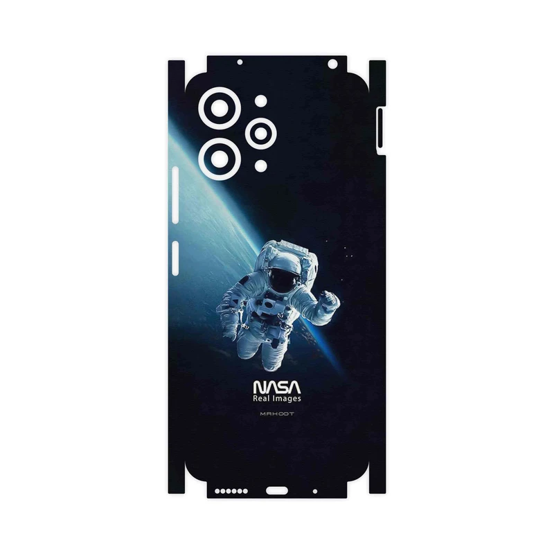 برچسب پوششی ماهوت مدل NASA_Astronaut-FullSkin مناسب برای گوشی موبایل شیائومی Redmi 12