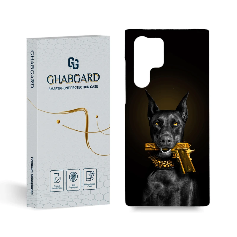 کاور قاب گارد مدل پسرانه مناسب برای گوشی موبایل سامسونگ Galaxy S22 Ultra