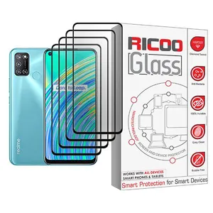 Ricoo Ricoo Glass MIX004 Screen Protector For Realme C17 Pack Of 4