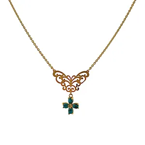 گردنبند نقره زنانه مدل zok-100042