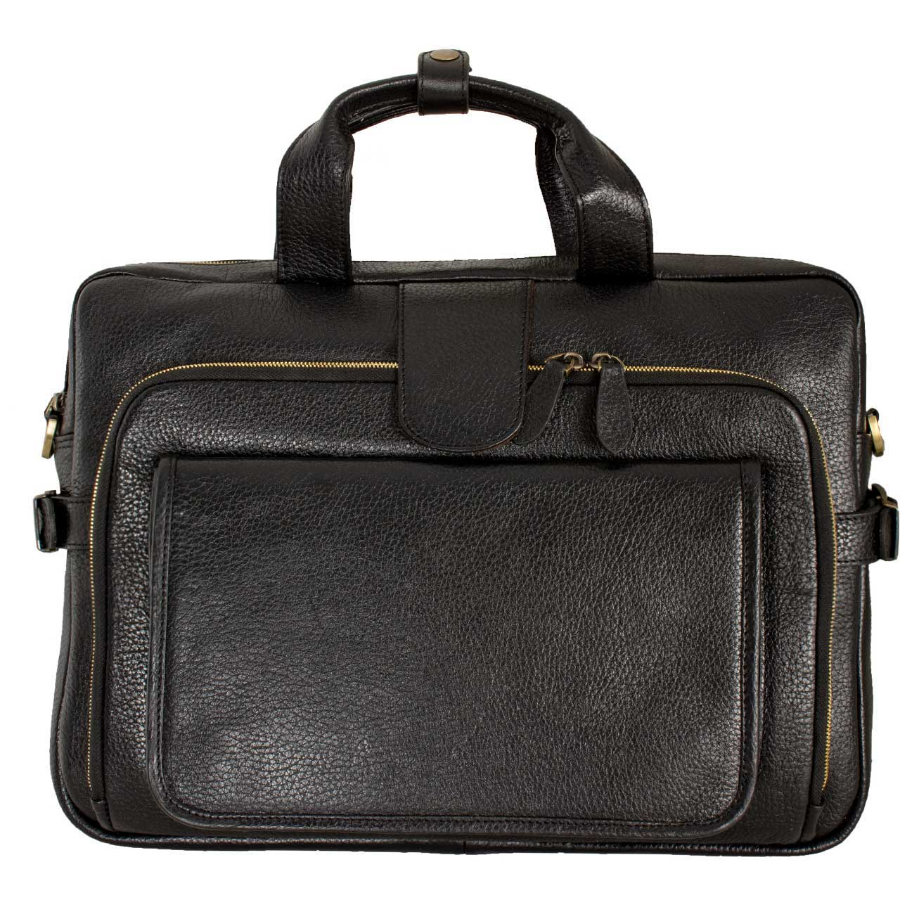 کیف اداری مردانه کهن چرم مدل l163