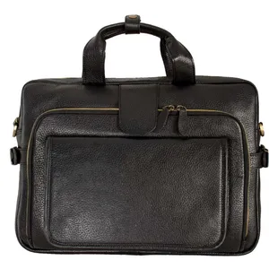 کیف اداری مردانه کهن چرم مدل l163
