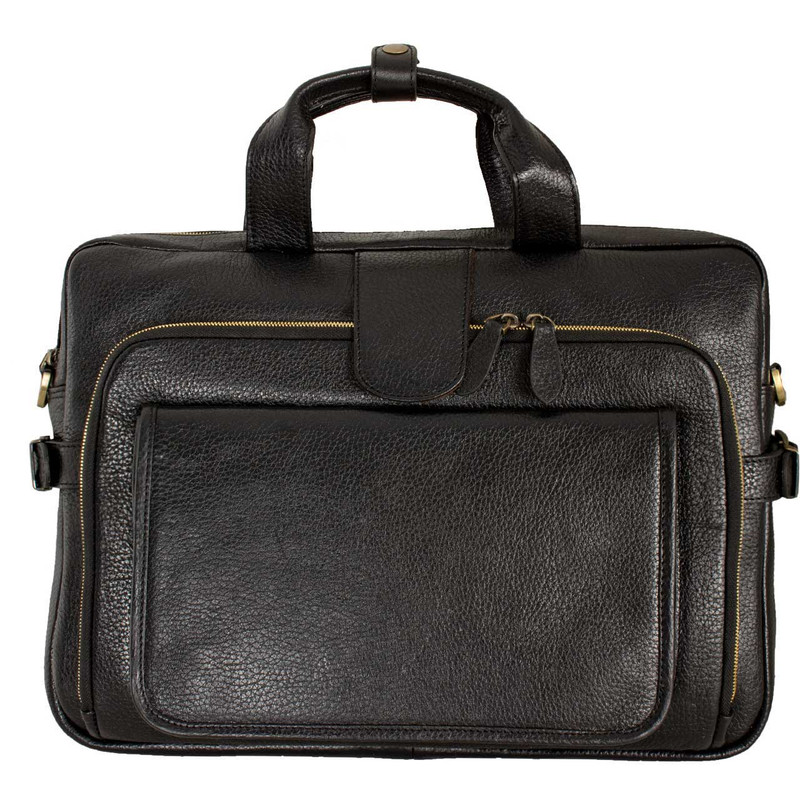 کیف اداری مردانه کهن چرم مدل l163