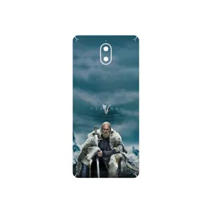 MAHOOT Vikings Cover Sticker for Nokia 3.1