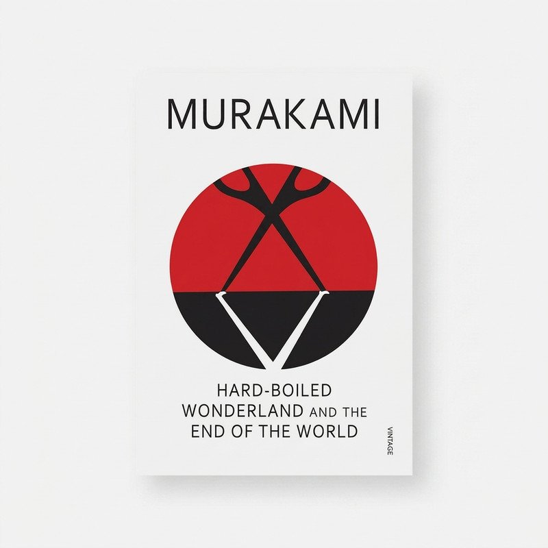 کتاب Hard-Boiled Wonderland and the End of the World اثر Haruki Murakami انتشارات Vintage Publishing
