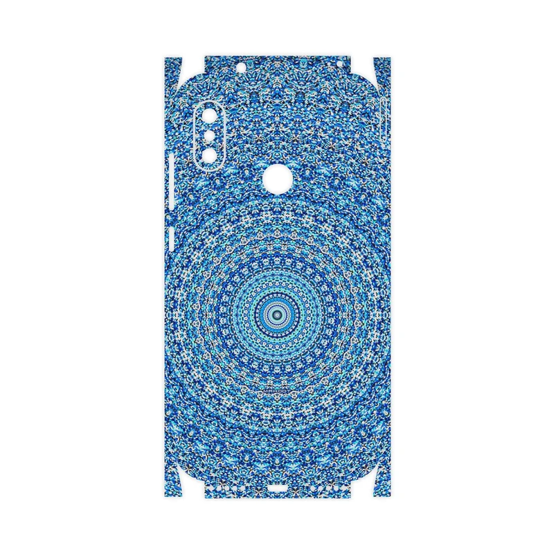 برچسب پوششی ماهوت مدل Mandala Design 1-FullSkin مناسب برای گوشی موبایل شیائومی Redmi Note 6 Pro