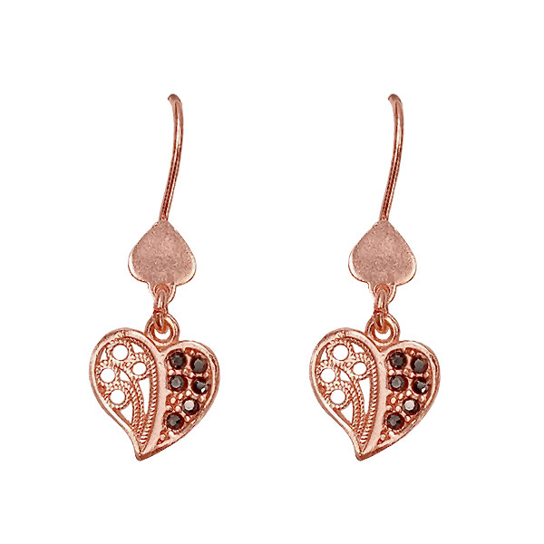 ست زیورآلات زنانه مدل مارگازیت قلب کد JW496