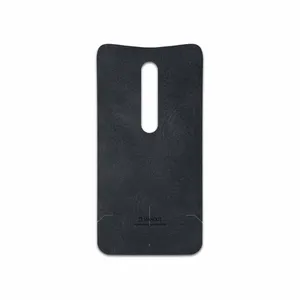 MAHOOT Graphite Buffalo Leather Cover Sticker for Motorola Moto X Style