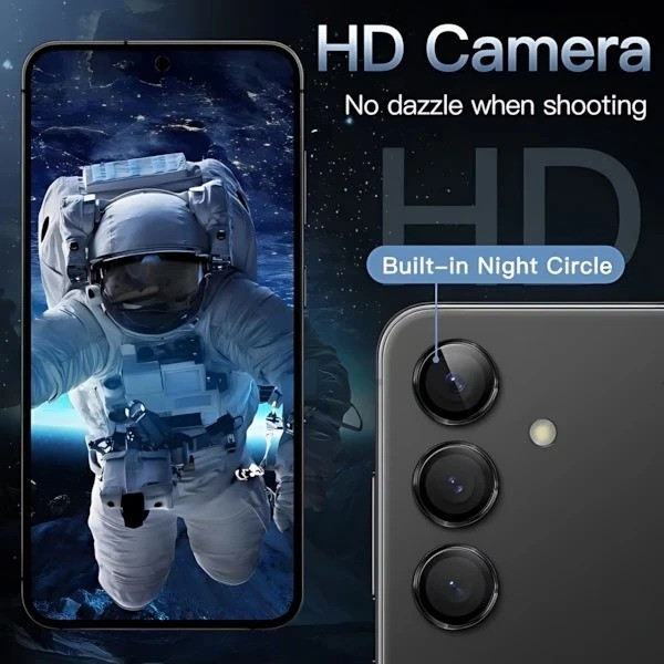 محافظ لنز دوربین اپیکوی مدل HD-ColorLenz مناسب برای گوشی موبایل سامسونگ Galaxy S25 FE