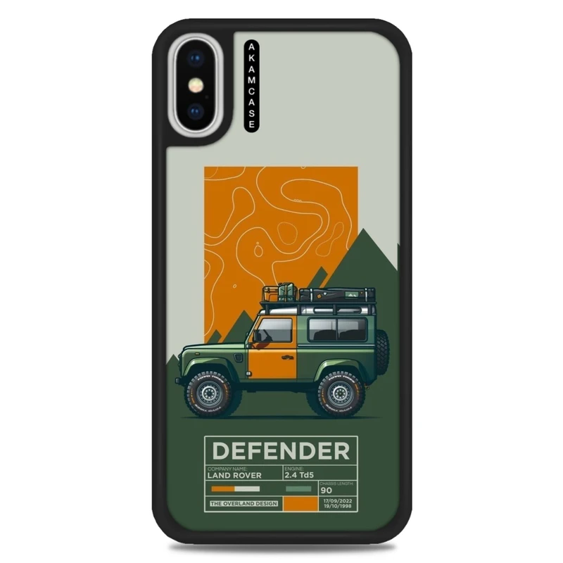 کاور آکام مدل AMC-WAX-CARS-18 مناسب برای گوشی موبایل اپل iPhone X/Xs