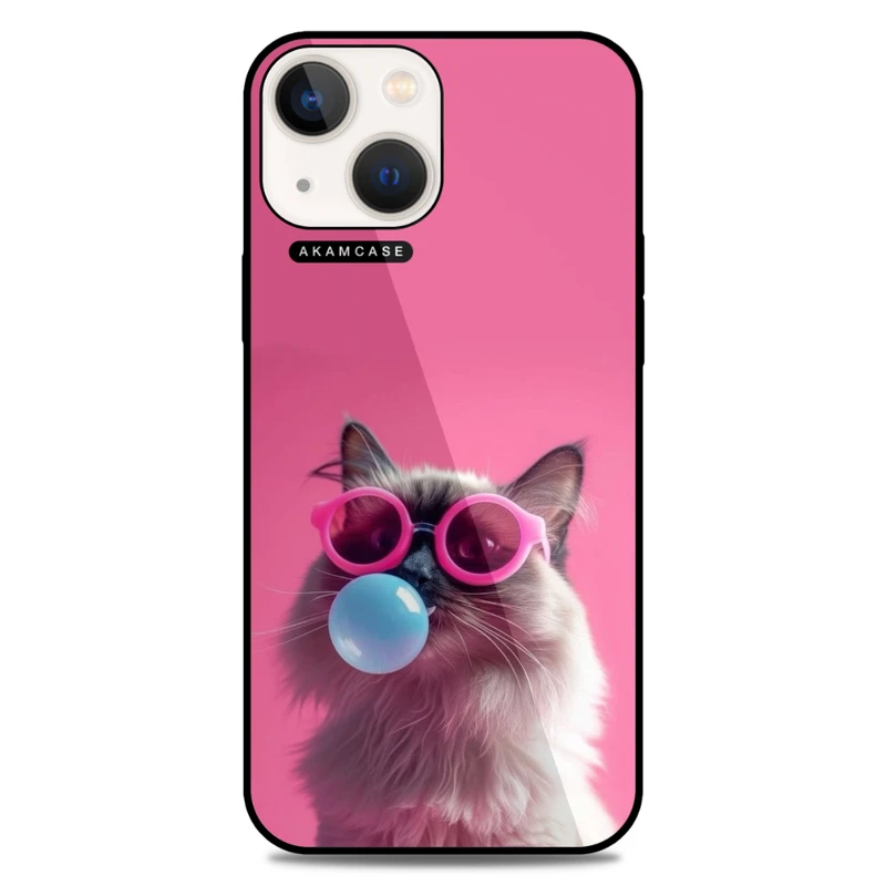 کاور آکام مدل AMC-WA13-CATS-37 مناسب برای گوشی موبایل اپل iPhone 13