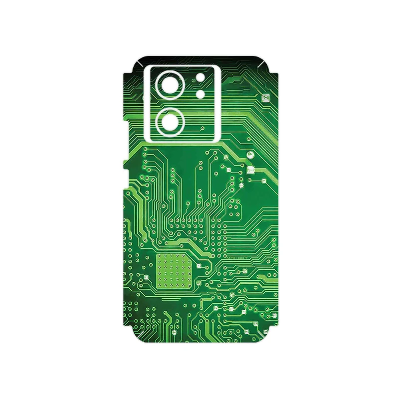 برچسب پوششی ماهوت مدل Green_Printed_Circuit_Board مناسب برای گوشی موبایل شیائومی 13T Pro