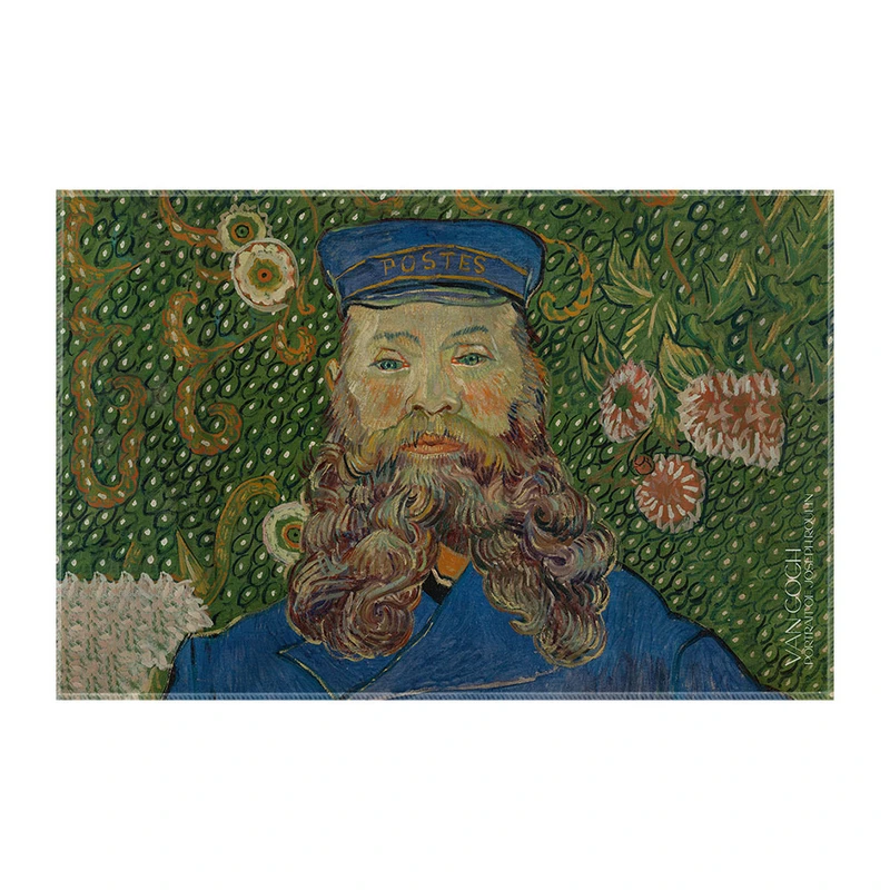 کاغذ کادو ترمه طراحان ایده مدل پرتره جوزف رولین از ونگوگ کد art0054