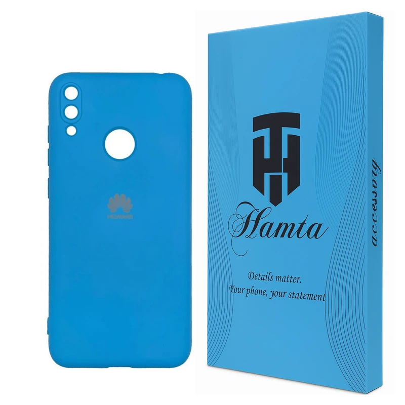 کاور همتا مدل سیلیکونی مناسب برای گوشی موبایل هوآوی Y7 2019 / Y7 prime 2019