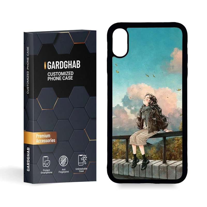 کاور گارد قاب مدل دخترانه مناسب برای گوشی موبایل اپل iPhone XS MAX