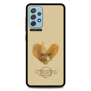 AKAM AMC-WSGA72-COFFEE-15 Cover For Samsung Galaxy A72