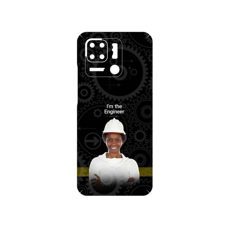 برچسب پوششی ماهوت مدل Engineer مناسب برای گوشی موبایل شیائومی Redmi 10 Power