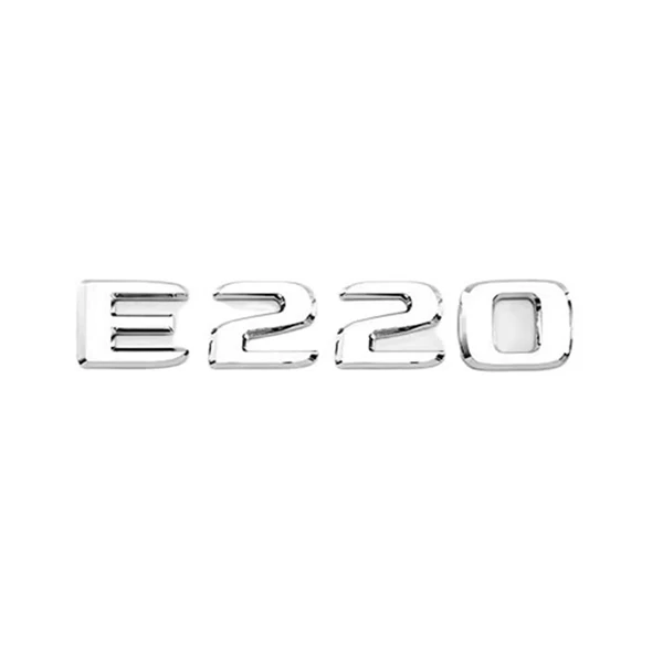 آرم صندوق عقب خودرو مدل 220 مناسب برای بنز E220