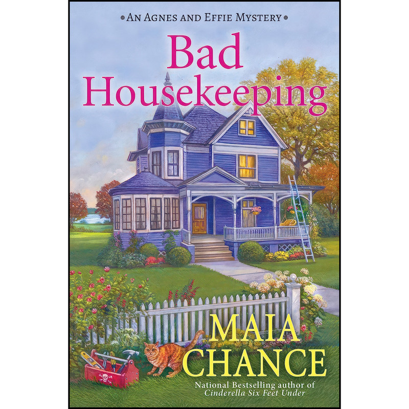 کتاب Bad Housekeeping اثر Maia Chance انتشارات Crooked Lane Books
