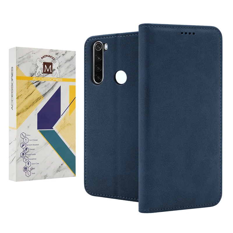   کیف کلاسوری  موناکو  مدل Zenon مناسب برای گوشی موبایل شیائومی Redmi Note 8 