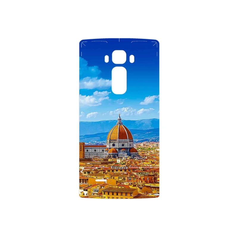 برچسب پوششی ماهوت مدل City of Florence مناسب برای گوشی موبایل ال جی G Flex 2