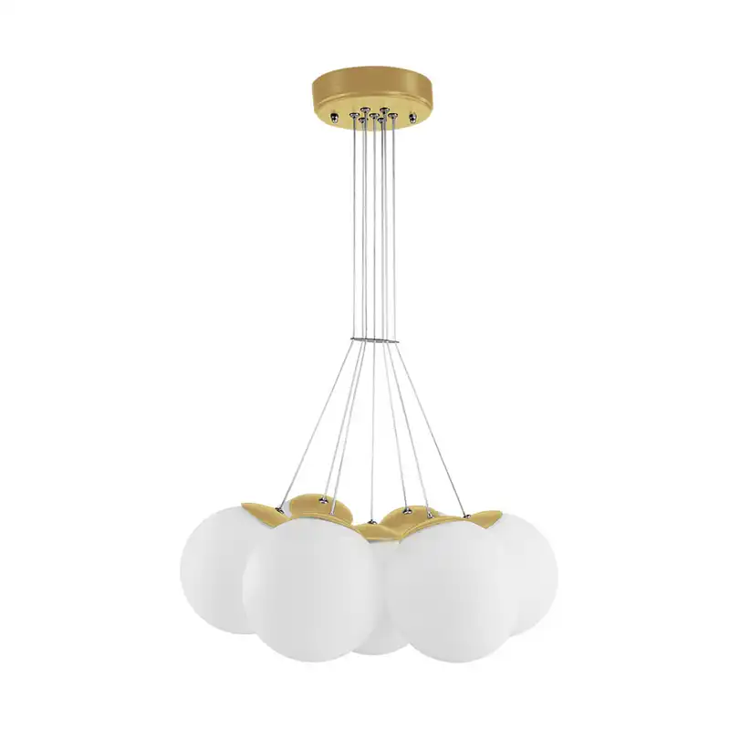 لوستر هفت شعله چشمه نور کد A1224/7-WT