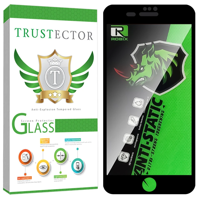 محافظ صفحه نمایش تراستکتور مدل ROBIXT مناسب برای گوشی موبایل اپل iPhone 6s Plus / iPhone 6 Plus 