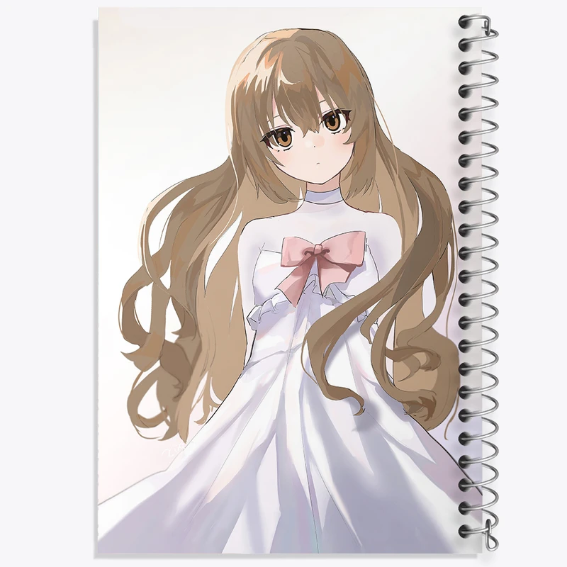 دفتر لیست خرید 50 برگ خندالو طرح تایگا انیمه تورادورا کد 32490