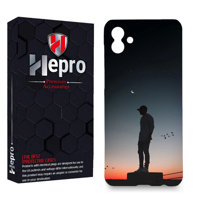 کاور هپرو مدل MC مناسب برای گوشی موبایل سامسونگ Galaxy A04