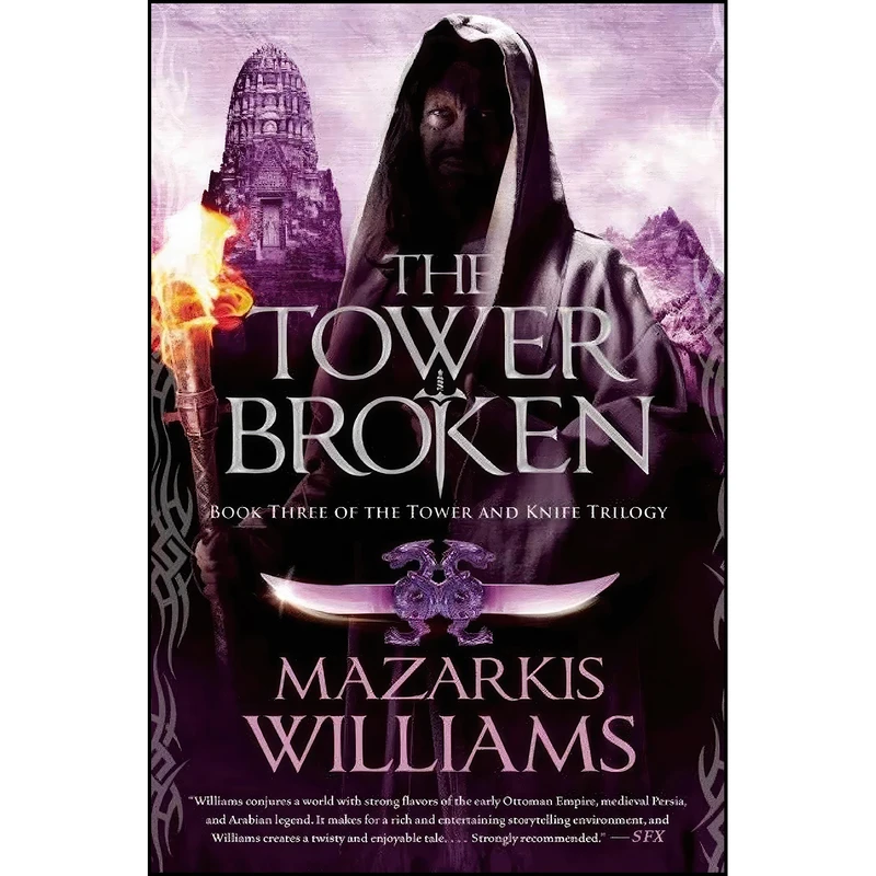 کتاب The Tower Broken اثر Mazarkis Williams انتشارات Night Shade
