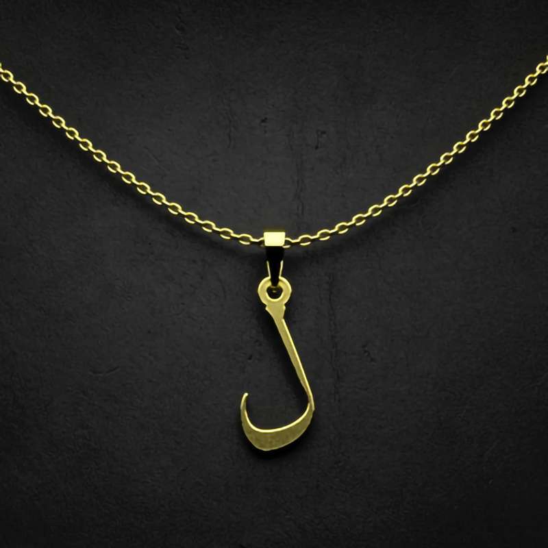 گردنبند طلا 18 عیار زنانه مدوپد مدل حرف ل کد I3-1-1743 گردنبند طلا 18 عیار زنانه مدوپد مدل حرف ل کد I3-1-1743