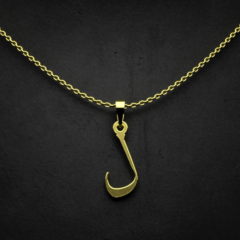 گردنبند طلا 18 عیار زنانه مدوپد مدل حرف ل کد I3-1-1743 گردنبند طلا 18 عیار زنانه مدوپد مدل حرف ل کد I3-1-1743