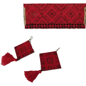 نیم ست سوزن دوزی مدل بلوچی