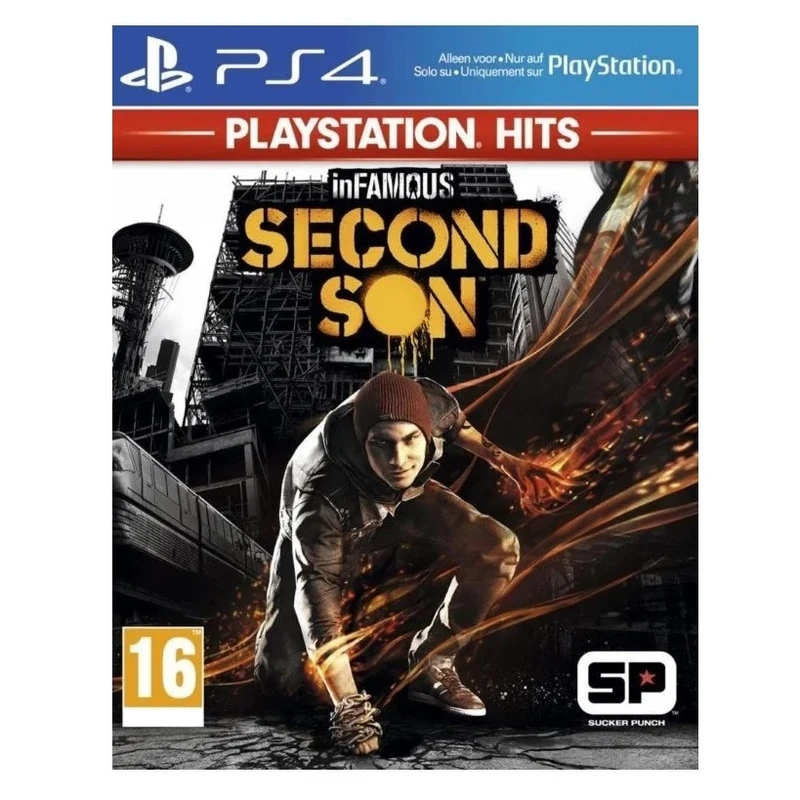 بازی inFAMOUS: Second Son نسخه استاندارد مخصوص PS4
