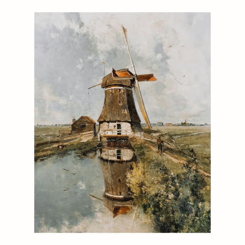 پوستر مدل رودخانه پلدر