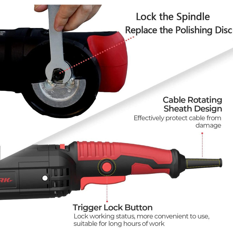 دستگاه پولیش مترک مدل S1P-GW6-150